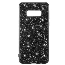 We Love Gadgets Black Powder Glitter Cover For Samsung Galaxy S10