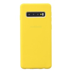 We Love Gadgets Cover For Samsung Galaxy S10 Yellow