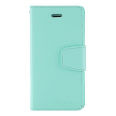 We Love Gadgets Flip Cover Wallet With Card Slots iPhone 8 & 7 Mint