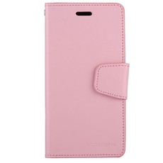 We Love Gadgets Flip Cover Wallet With Card Slots iPhone XR Pink