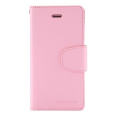 We Love Gadgets Flip Cover With Card Slots iPhone 8 Plus & 7 Plus Pink