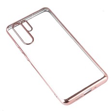 We Love Gadgets Huawei P30 Pro Transparent Cover Rose Gold Bumper