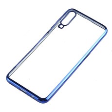 We Love Gadgets Huawei P30 Transparent Cover Blue Bumper