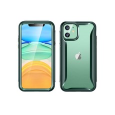 We Love Gadgets Hybrid Shockproof Armour Cover iPhone 11 Green