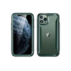 We Love Gadgets Hybrid Shockproof Armour Cover iPhone 11 Pro Max Green