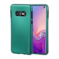 We Love Gadgets I-Jelly Cover Galaxy S10e Emerald Green