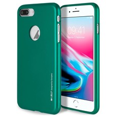 We Love Gadgets I-Jelly Designer Cover iPhone 8 Plus & 7 Plus Emerald Green