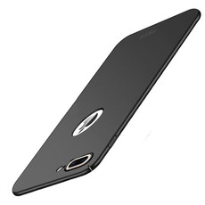 We Love Gadgets iPhone 8 Plus & 7 Plus Ultra Thin Cover Black