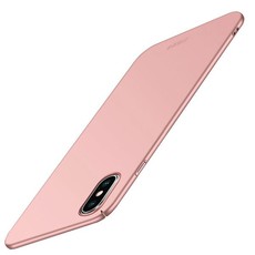 We Love Gadgets iPhone X & XS Ultra Thin Cover Rose Gold