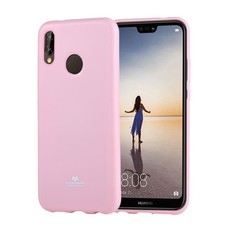 We Love Gadgets Jelly Cover Huawei P20 Lite Baby Pink