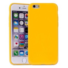 We Love Gadgets Jelly Cover iphone 6 Plus & 6S Plus Mustard