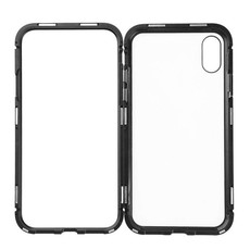 We Love Gadgets Magnetic Tempered Glass Case iPhone X & XS