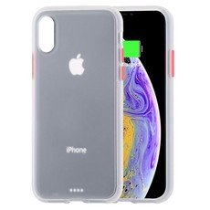 We Love Gadgets Matte Bumper Cover iPhone XR Transparent White