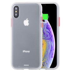 We Love Gadgets Matte Bumper Cover iPhone XS Max Transparent White