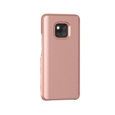 We Love Gadgets Mirror Flip Cover for Huawei Mate 20 Pro Rose Gold