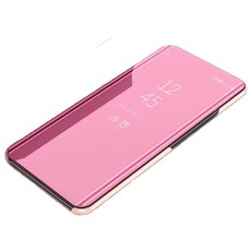 We Love Gadgets Mirror Flip Cover For Huawei P30 Rose Gold