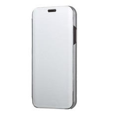 We Love Gadgets Mirror Flip Cover for iPhone XS Max Silver