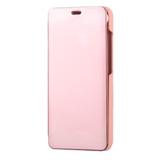 We Love Gadgets Mirror Flip Cover for Xiaomi Redmi 6A Rose Gold