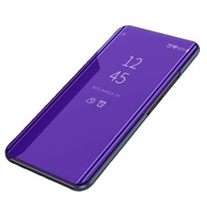 We Love Gadgets Mirror Flip Cover Samsung Galaxy Note 10 Purple