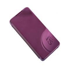 We Love Gadgets Mirror Flip Cover Samsung Galaxy S10 Plus Purple