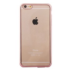 We Love Gadgets Pink Electroplated Frame Cover For iPhone 6 & 6S