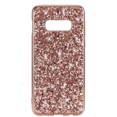 We Love Gadgets Rose Gold Powder Glitter Cover For Samsung Galaxy S10e