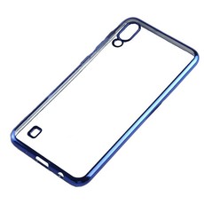 We Love Gadgets Samsung Galaxy A10 Transparent Cover Blue Bumper