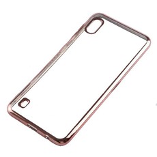 We Love Gadgets Samsung Galaxy A10 Transparent Cover Rose Gold Bumper