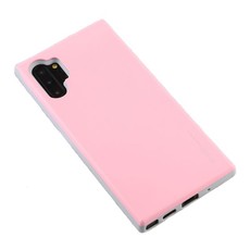 We Love Gadgets Slide Cover With Card Slot Galaxy Note 10 Plus Baby Pink