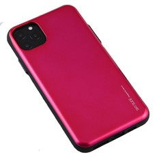 We Love Gadgets Slide Cover With Card Slot iPhone 11 Pro Max Hot Pink