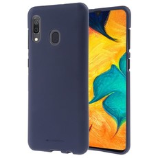 We Love Gadgets Soft Feeling Cover for Galaxy A30 - Midnight Blue