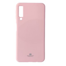 We Love Gadgets Soft Feeling Cover for Galaxy A7 2018 Pink