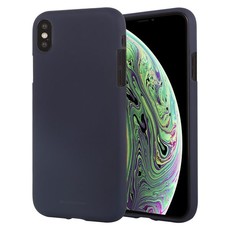 We Love Gadgets Soft Feeling Cover for iPhone XS Max - Midnight Blue