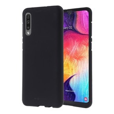 We Love Gadgets Soft Feeling Cover Galaxy A50 Black