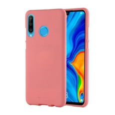 We Love Gadgets Soft Feeling Cover Huawei P30 Coral