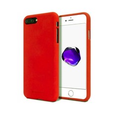 We Love Gadgets Soft Feeling Cover iPhone 7 Plus & 8 Plus Red