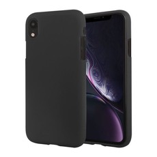 We Love Gadgets Soft Feeling Cover iPhone XR Black