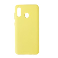 We Love Gadgets Style Lux Cover Galaxy A30 Yellow