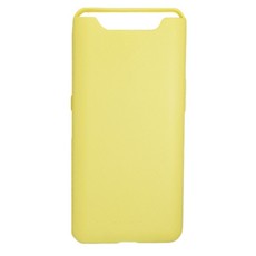 We Love Gadgets Style Lux Cover Galaxy A80 Yellow