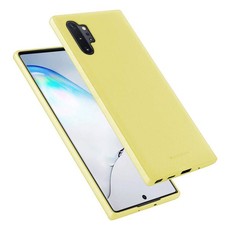 We Love Gadgets Style Lux Cover Galaxy Note 10 Plus Yellow