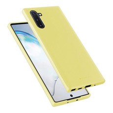 We Love Gadgets Style Lux Cover Galaxy Note 10 Yellow