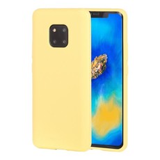 We Love Gadgets Style Lux Cover Huawei Mate 20 Pro Yellow