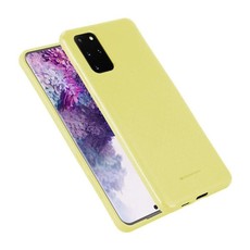 We Love Gadgets Style Lux Cover Samsung Galaxy S20 Plus Yellow