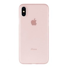 We Love Gadgets Ultra Skin iPhone X & XS Pink