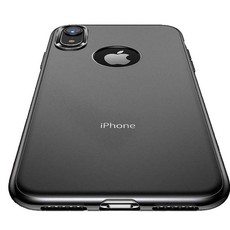 We Love Gadgets Ultra Thin Cover for iPhone X - Black