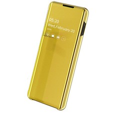 We Love Gadgets Yellow Mirror Flip Cover For iPhone 11 Pro