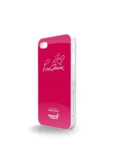 Whatever It Takes - Tough Shield for iPhone 4 & 4s - Donna Karan Pink