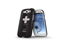 Whatever It Takes - Tough Shield for Samsung Galaxy S3 - Cold Play Black