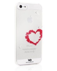 White Diamonds iPhone 6 Mobile Case Lipstick - Heart