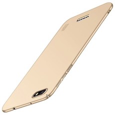 Xiaomi Mofi Ultra Thin Edge PC Phone Case Gold for Redmi 6A - Gold